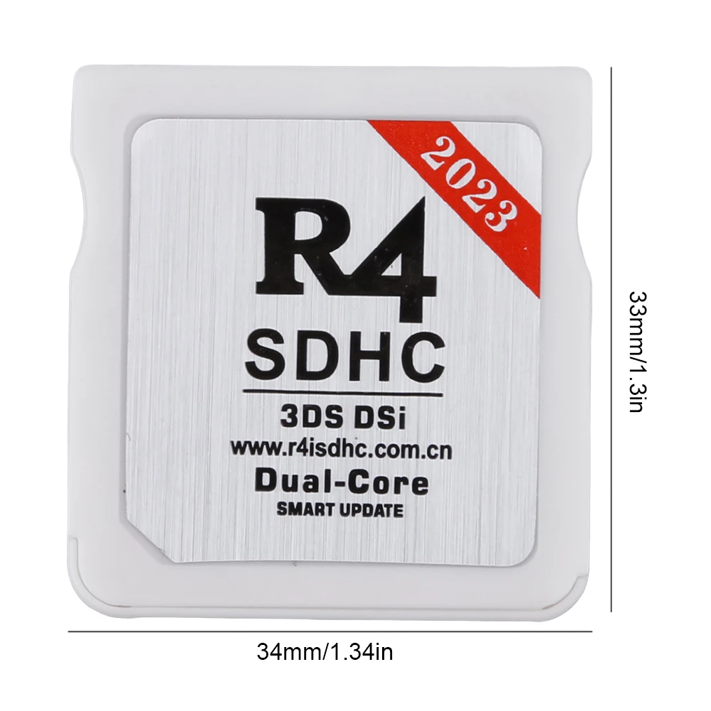 adaptador R4 SDHC, tarjetas de memoria Pro, tarjeta de grabación de videojuegos R4I SDHC, Flashcard 3DS DSI XL/LL DSL DS RTS LIFE, tarjeta Com de juego