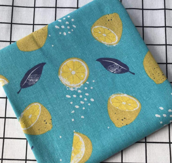 150 * 100 cm cotton and linen cloth curtain cloth ins wind hang cloth sofa background grid antependium floral fabric: 5