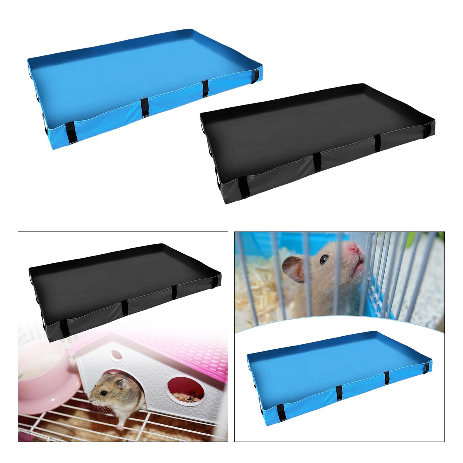 Cavia Kooi Bodembedekking Onderdelen Kooi Paneel Basis Beddengoed Wasbaar Afneembare Basis Waterdichte Voering Pad Kleine Dieren Puppy