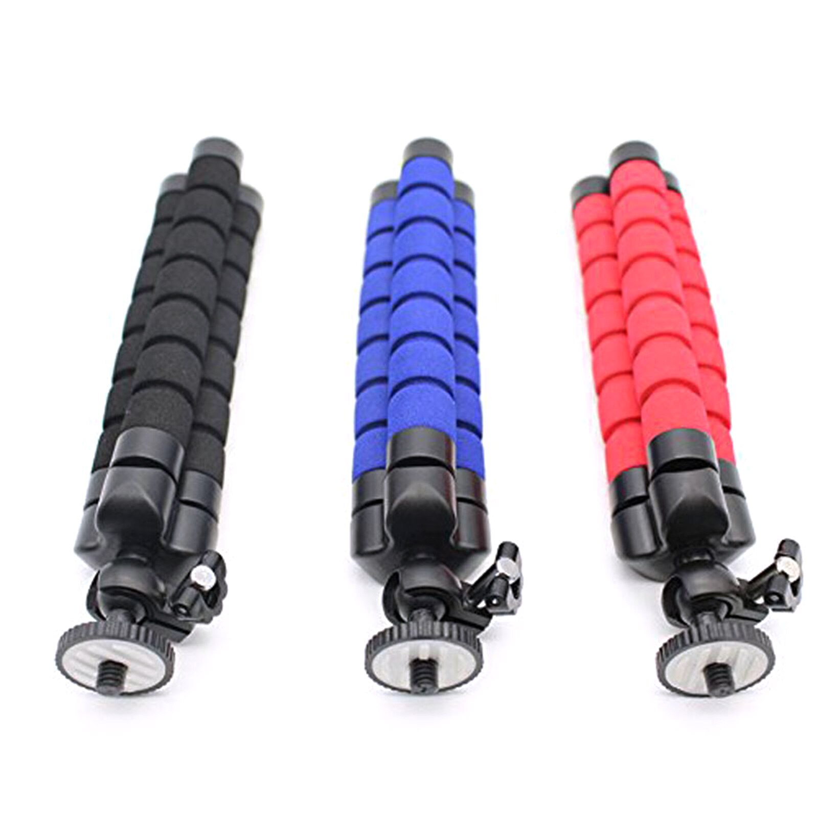 Mini Flexible Sponge Octopus Tripod Mobile Phone Tripod Smartphone Camera Bendable Tripod for i-Phone Huawei Xiaomi Smartphone