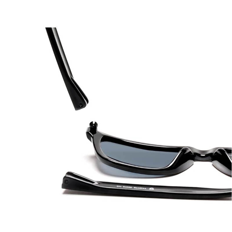 NEUE XIAOMI Mijia Klassischen Quadratischen Sonnenbrille Selfrepairing TAC Polarisierende Linse Keine Scew Sonnenbrille 6 Schicht Polarisierende Film