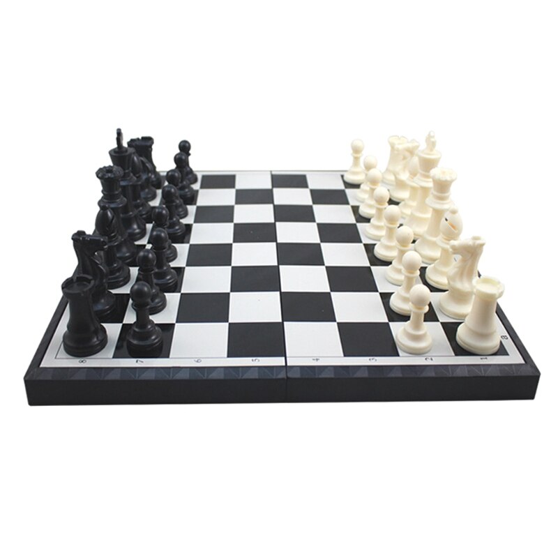 Schaken Pioneer B-9 Super Grote Schaken Pak Vouwen Draagbare Checkers 97BE