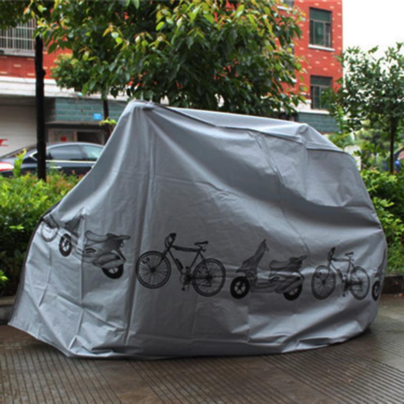 Housse universelle de protection pour vélo, protection anti-poussière, pour moto, trottinette électrique VTT accessoires