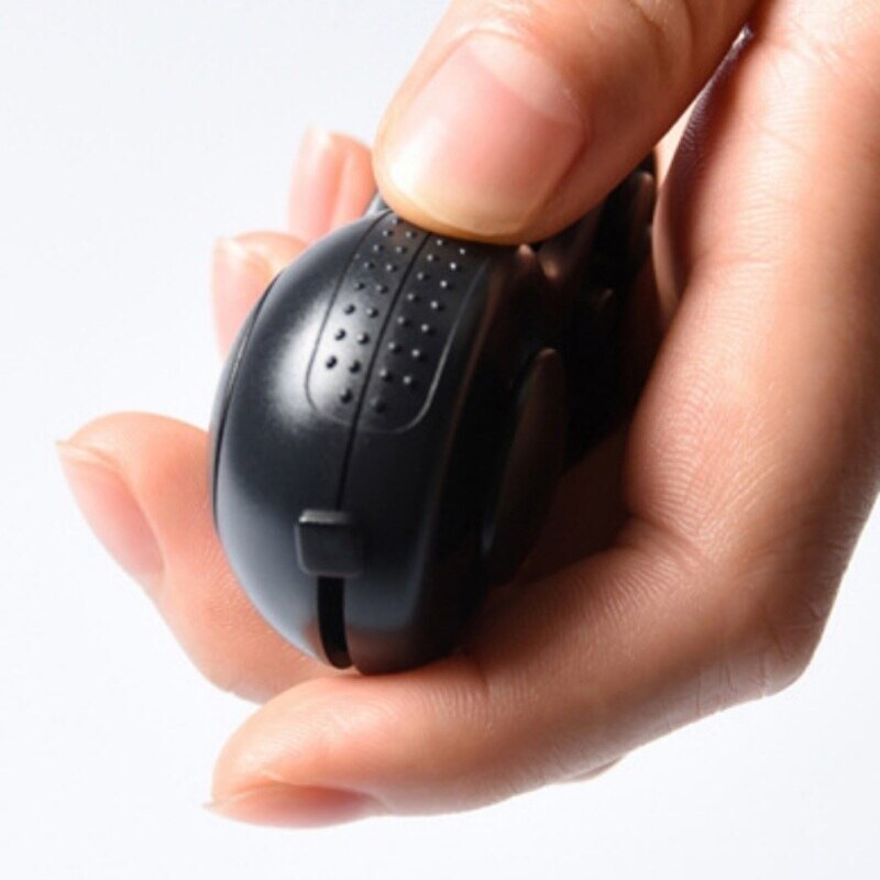 Pulsanti antistress pad controllore portatile decompressione fatica portachiavi a sgancio rapido giocattolo
