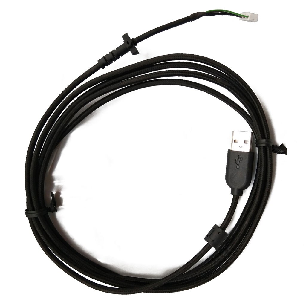 1PC Durable Nylon Braided Line USB Mouse Cable Soft Replacement Wire For logitech G403 Mouse