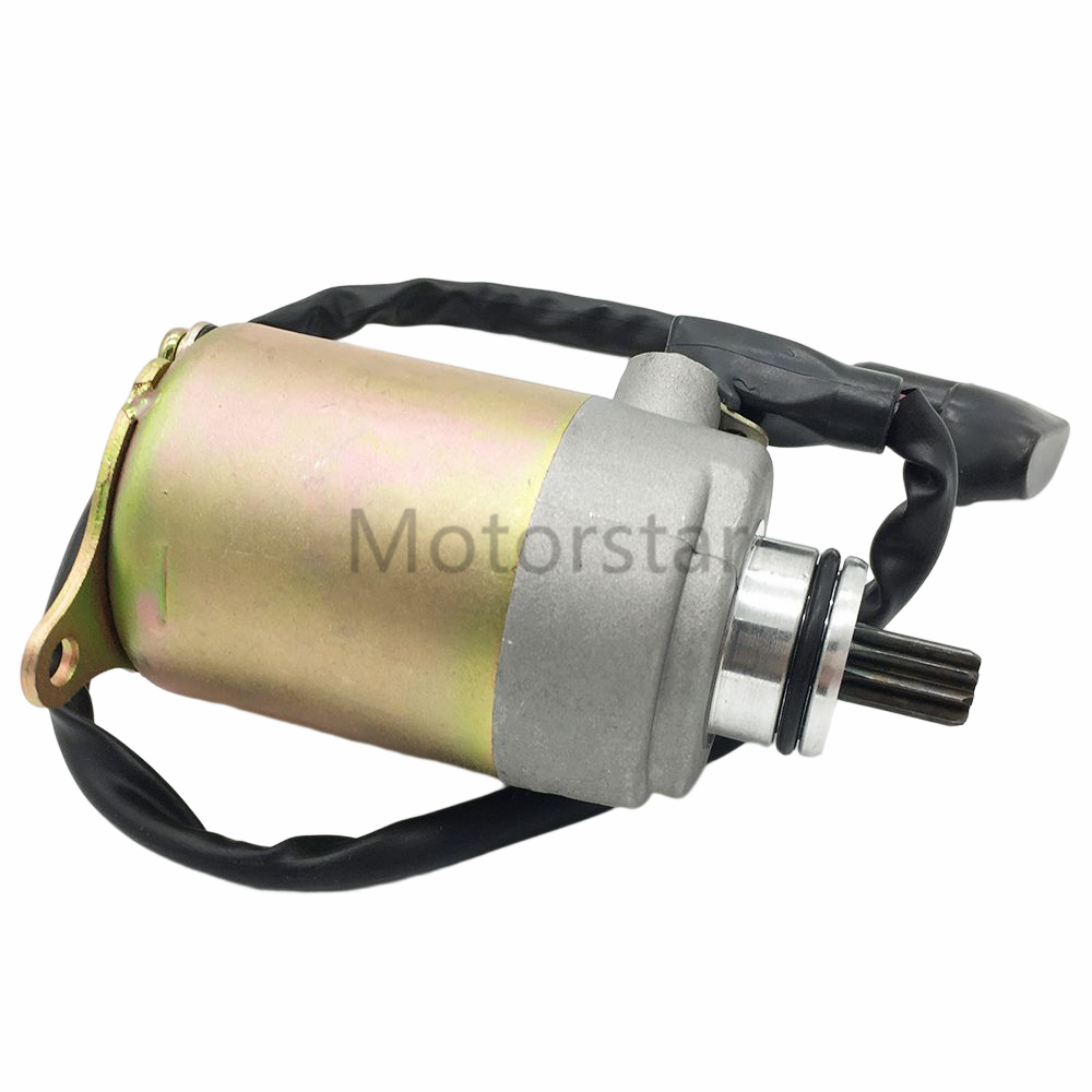 Starter Motor 9 Teeth For GY6 125 150 CC Quad Atv Bike Buggy Moped Scooter