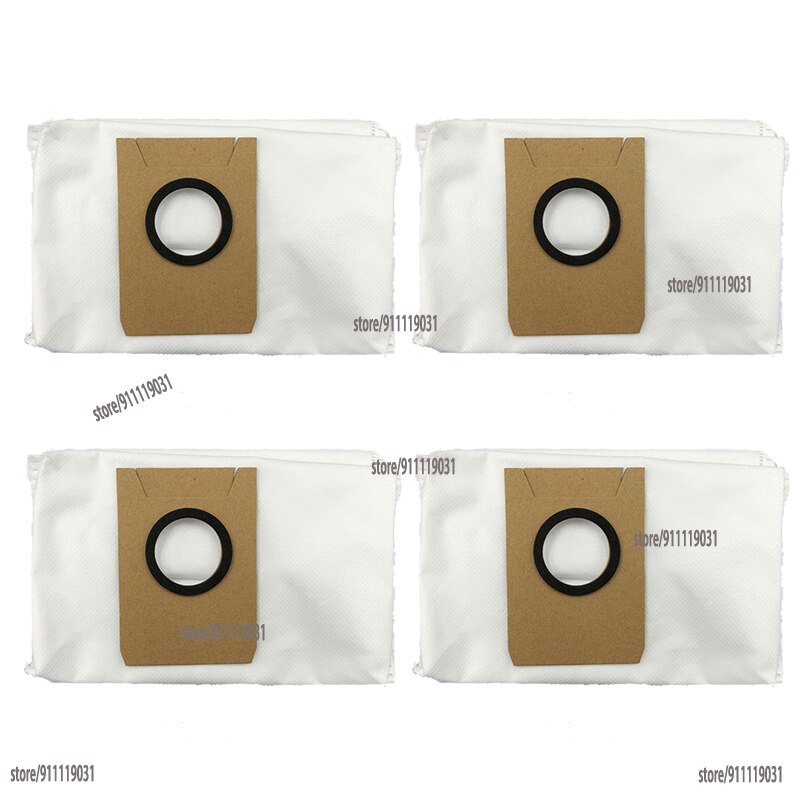 Sacs de poussière pour aspirateur Robot ECOVACS DEEBOT X1 OMNI, sacs anti-fuite de grande capacité, pièces de rechange, accessoires