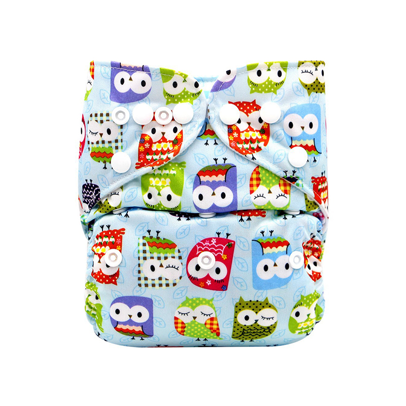 Baby Waterproof Nappy Cotton Training Pants Diaper Washable and Reusable Cloth Diaper Infants Children Panties Nappy Changing