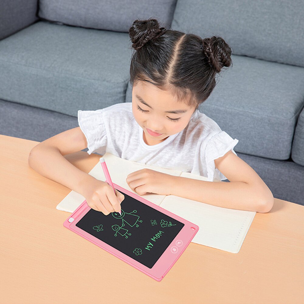 8.5/10/12 inch LCD Writing Tablet Partially Erasing Drawing Board Electronic Thick Pen Highlight Pads DIgital Tablets