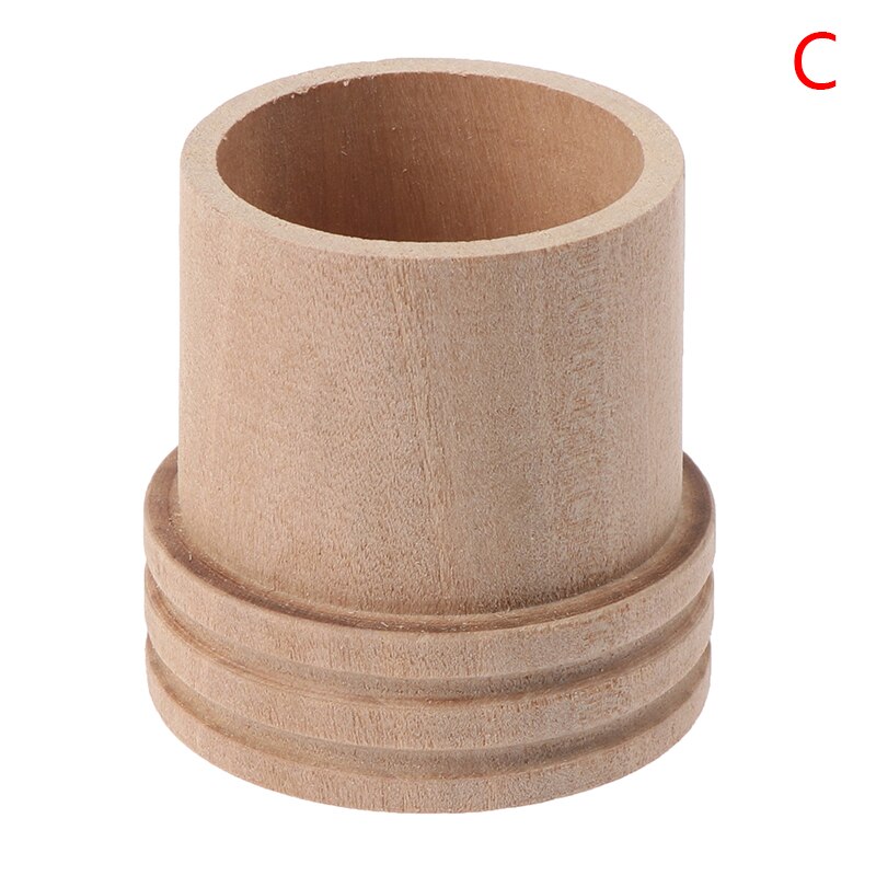 1Pc/3Pcs Houten Moxa Brandblusser Roller Roll Houder Stok Moxibustion Apparaat Massage Box Rookloze Acupunctuur: C