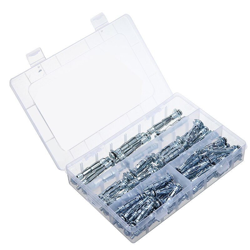 Wall Anchor Setting Tool W M4 M5 Mixed Screw Set Hollow Cavity Plasterboard Household Hardware Kit