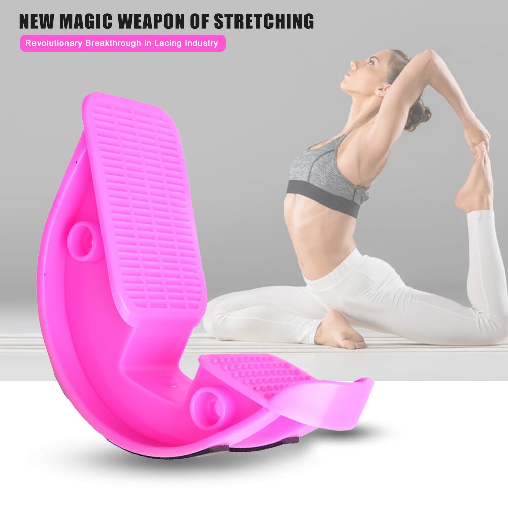 Foot Stretcher Ankle Muscle Calf Stretch Achilles Indoor Homework Exerciser Yoga Fitness Mini Stepper Pedal Sports Equipment