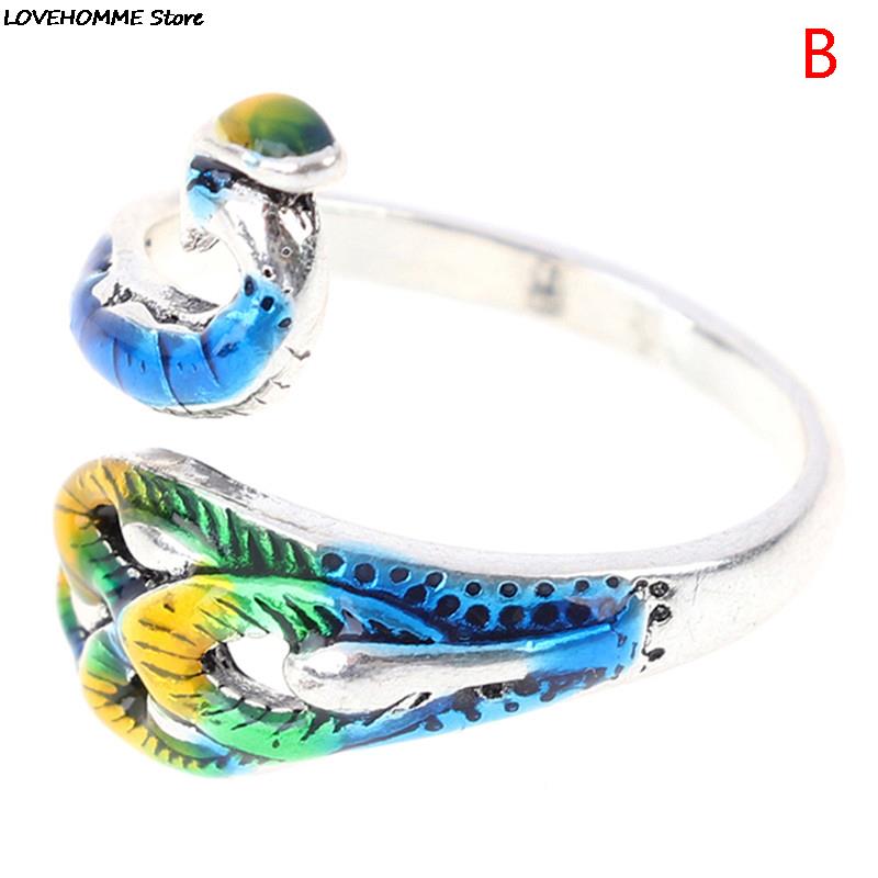 Regulowana pętla dziewiarska szydełkowa pętla akcesoria dziewiarskie pierścień dziewiarski regulacja palca nosić naparstki przędzy prowadnice dzianinowy pierścień: 3-B