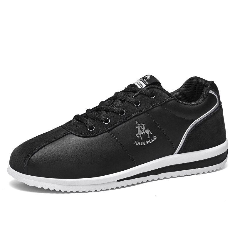 Men's Golf Shoes Blue and White Brand Men's Coach Sports Walking Shoes Lightweight and Comfortable Golf Sneakers: hei se 753 / 7