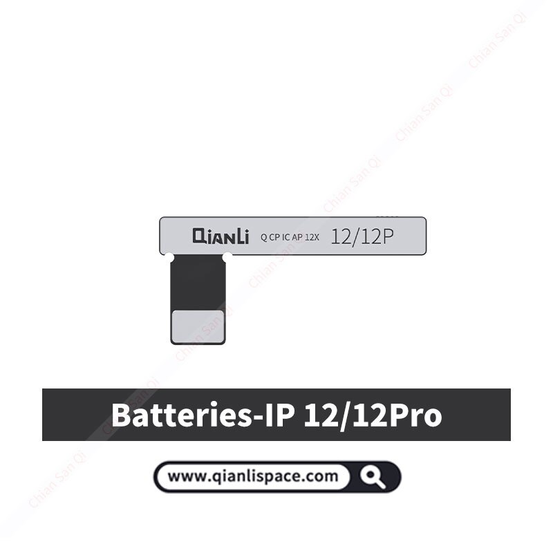 Qianli Apollo 6 In 1 Herstellen Detectie Apparaat Voor 12 11 Pro Max Xr Xsmax Xs 8P 8 7 True Tone Batterij Headset Baseband Reparatie: 12-12Pro