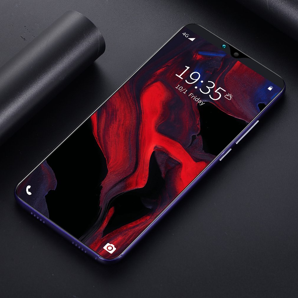 Del telefono Mobile Rino5 Smart phone 6.3 pollici 1G + 8GB 8 + 16MP Android dual SIM del cellulare multi-lingua di sostegno del telefono mobile