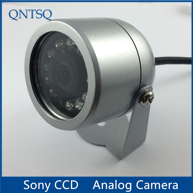 Sony CCD 700TVL camera, CCTV Camera IR waterdichte camera Metalen Behuizing Cover (Kleine). CY-C1010A, met MOER