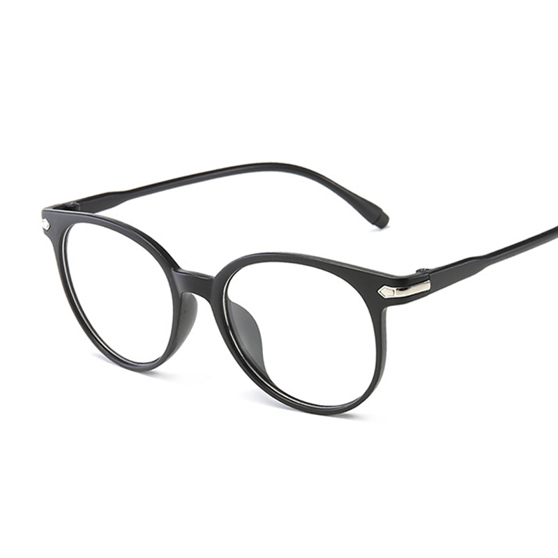 Vintage cat eye clear briller kvinder gennemsigtig linser brille ramme damer optiske briller ramme mænd unisex