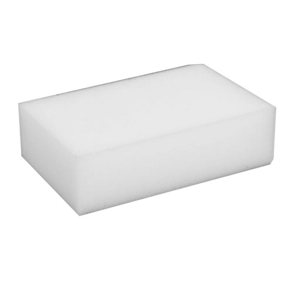 1pc /10*6*2cm melamine sponzen keukenaccessoires magische spons gum voor badkamergereedschap schoonmaaksponzen: Default Title