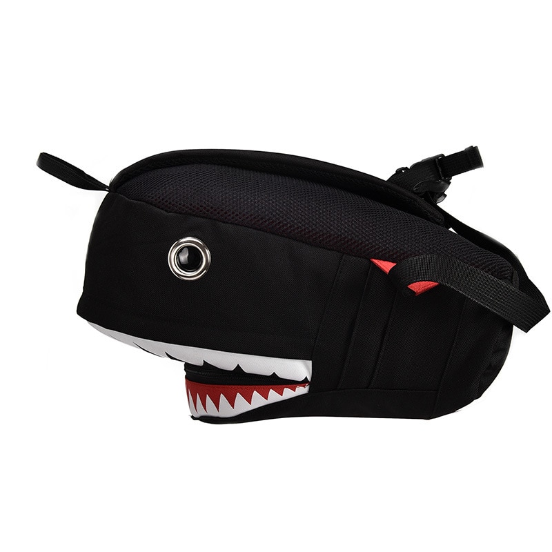 Kids 3D Model Shark School Bags Baby mochilas Child's School Bag for Kindergarten Boys and Girls Bagpack Child Canvas Backpack