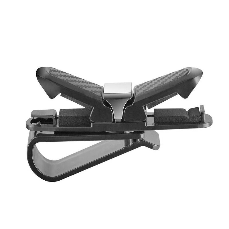 Auto Bril Case Auto Zonneklep Glazen Houder Zonnebril Clip Kaarthouder Brillen Accessoires Auto Accessoires Interieur