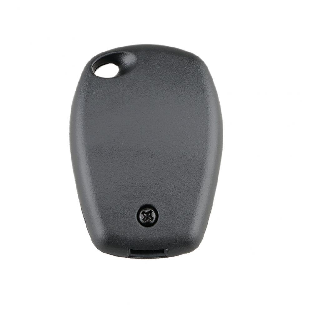 2 Knoppen Auto Keyless Sleutelhanger Case Shell Vervanging Remote Cover Fit Voor Renault Dacia Modus Clio 3