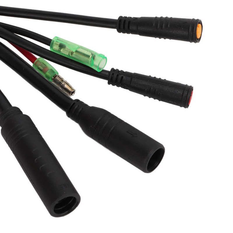 17A Sine Wave Controller Easy Installation Aluminum Alloy Sensitive Sine Wave Controller with Light Line for 250W Brushless