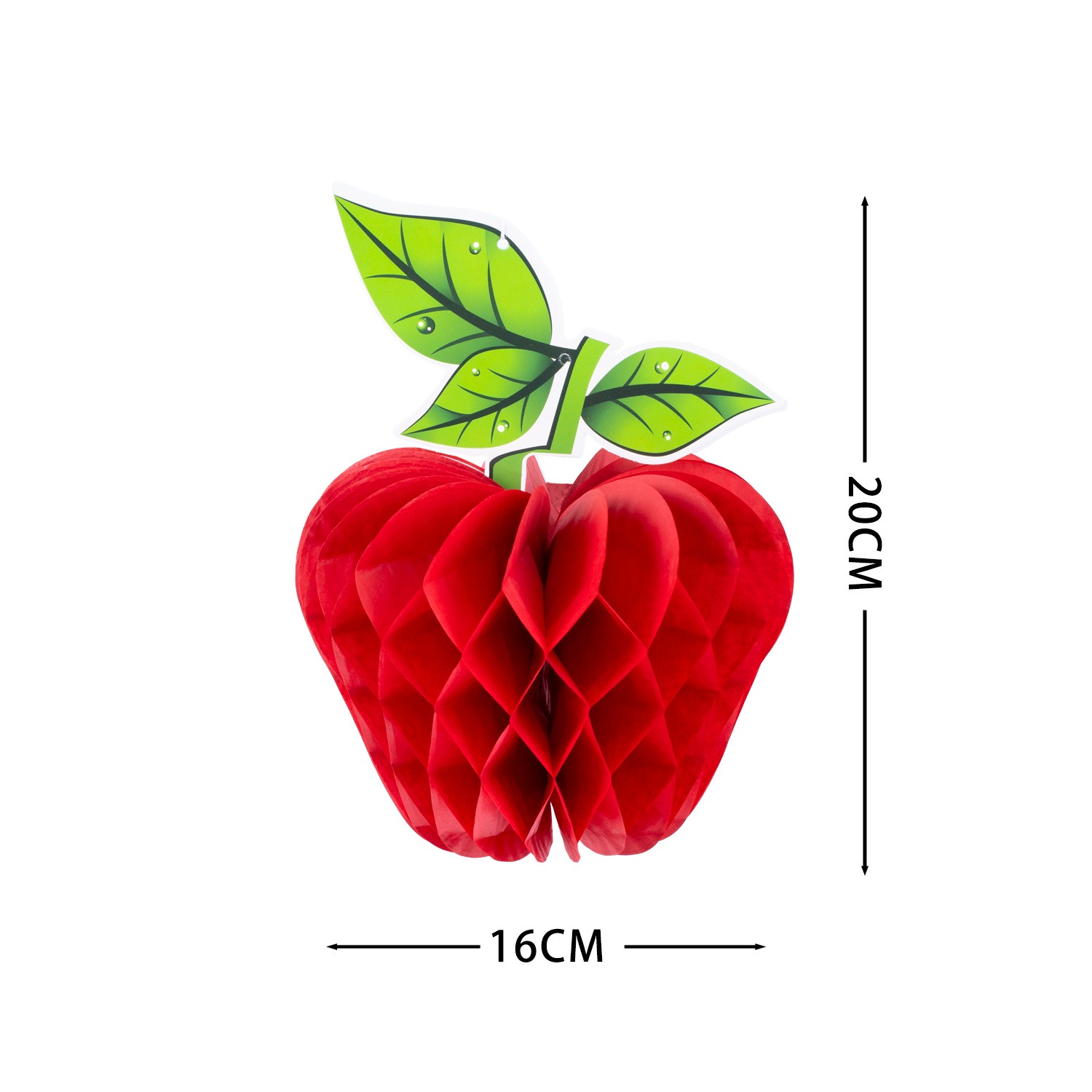 Kesähedelmäteemaiset juhlat hunajakennokoristeet paperi ananas mansikka omena viinirypäle roikkuvat riipukset trooppiset havaijilaiset juhlat: Oliivi-