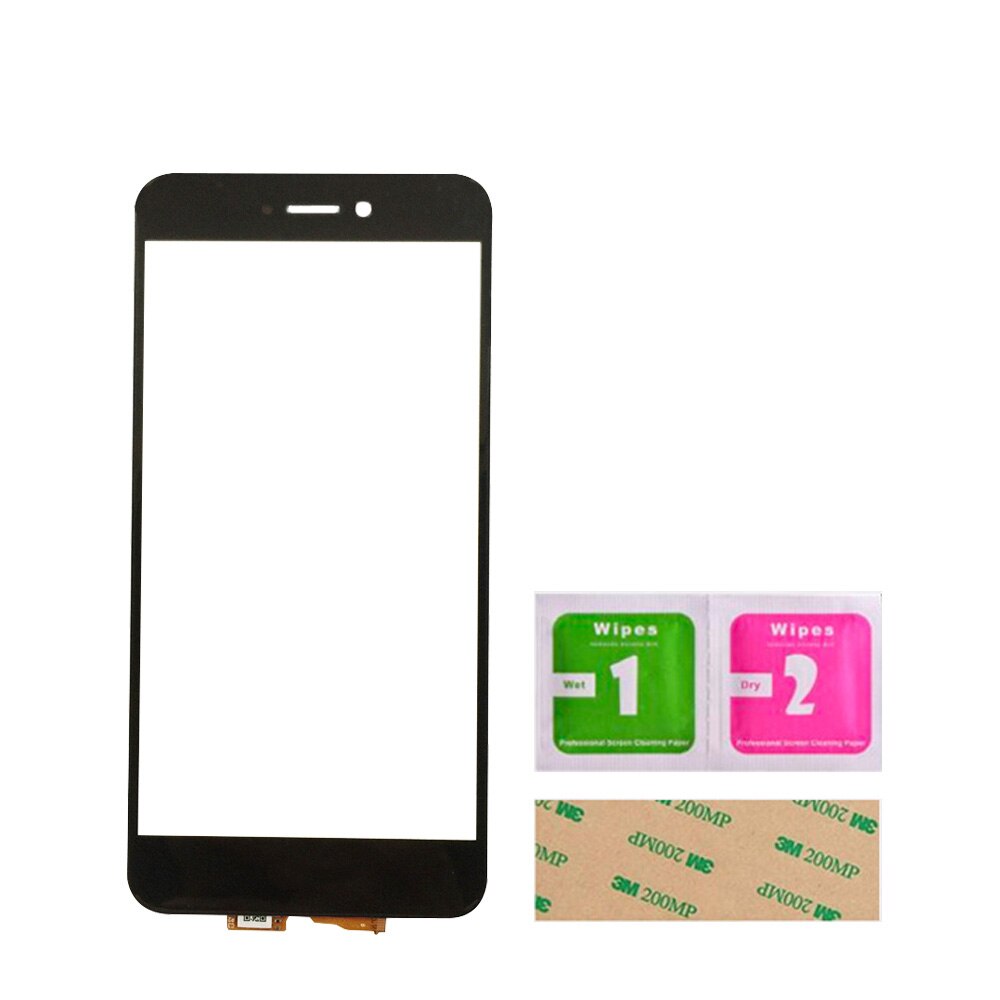 Mobiele Touch Screen Voor Huawei Honor 8 Lite 5.2 ''Touch Screen Panel Glas Voor Huawei P8 Lite Digitizer sensor Voor Glas: Black No Tools