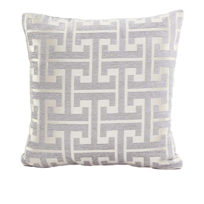 Vierkante Geometrische Kussenhoes Toss Kussensloop Verborgen Ritssluiting Kussen Geval Kamer Decoratie Kussensloop: D