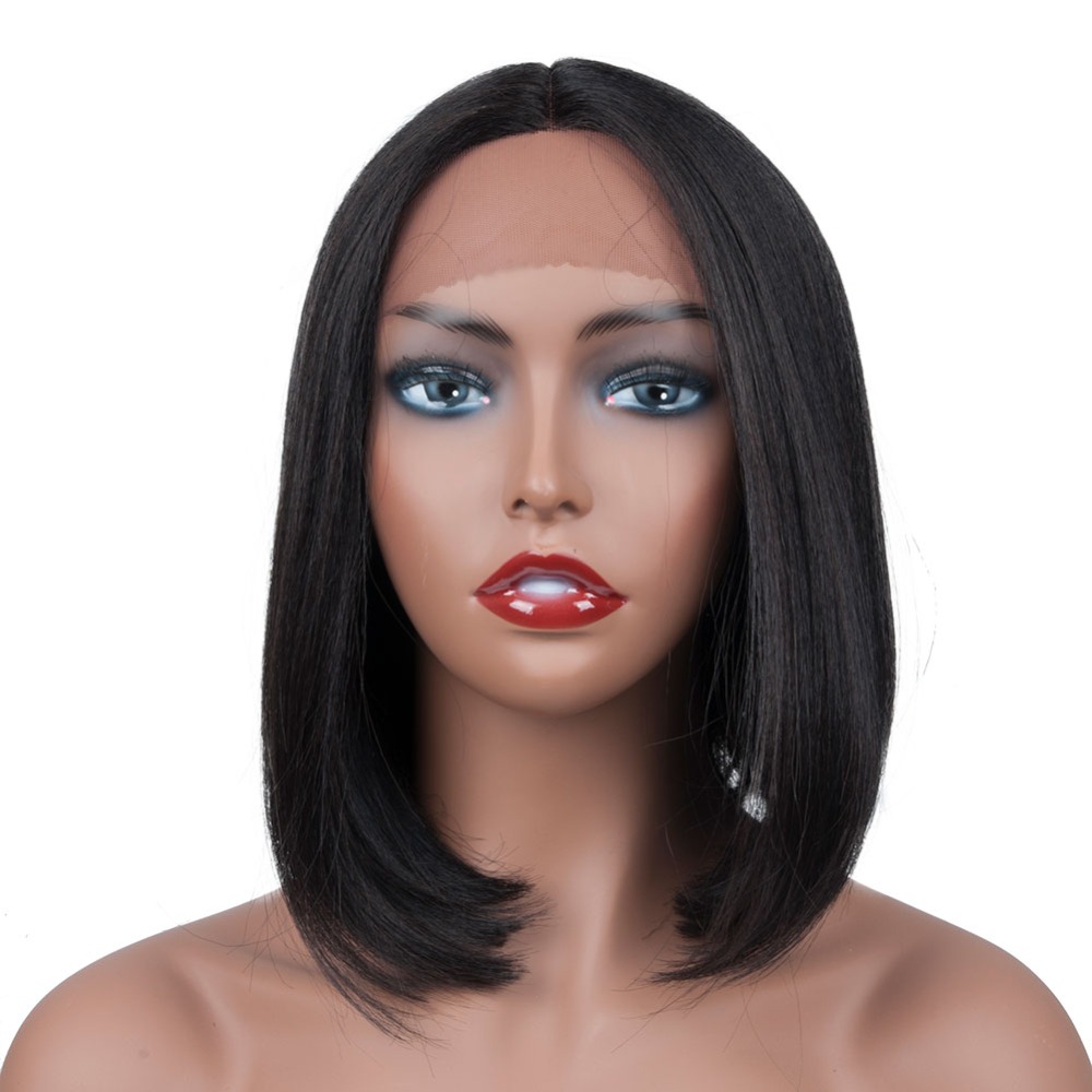 Style Bob Jingfa Synthetic Wigs Short Synthetic Wigs For Black Women
