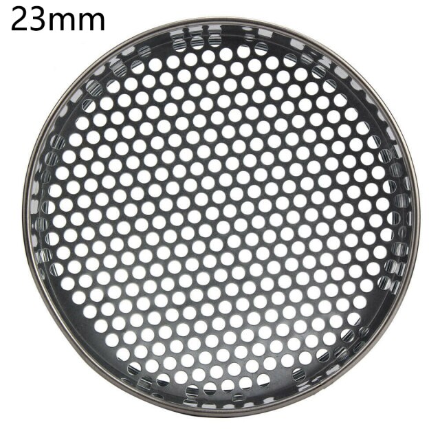 21/23/25mm Stainless Steel Soil Sieve Mesh Separating Pan Meaty Plant pot Sample Sieve For Separating Coarse Materials Garden