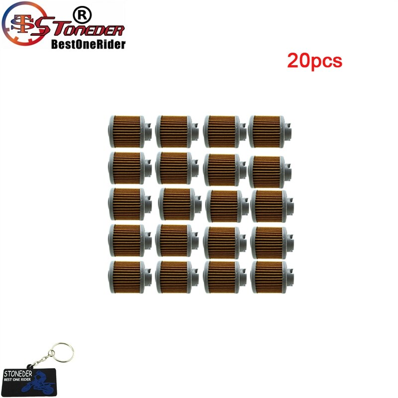 Stoneder oliefilter til  yx 150cc 160cc honda  # 15412-hb6-003 motor pit dirt bike motorcykel: 20 stk