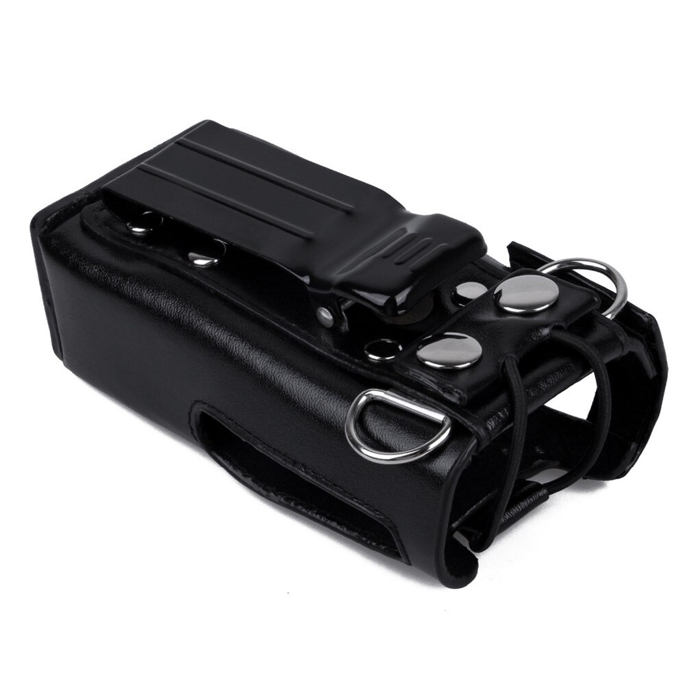 YIDATON pour Motorola Radio GP328 sacoche en cuir avec sangle de ceinture GP340 GP360 GP380 talkie-walkie étui de transport