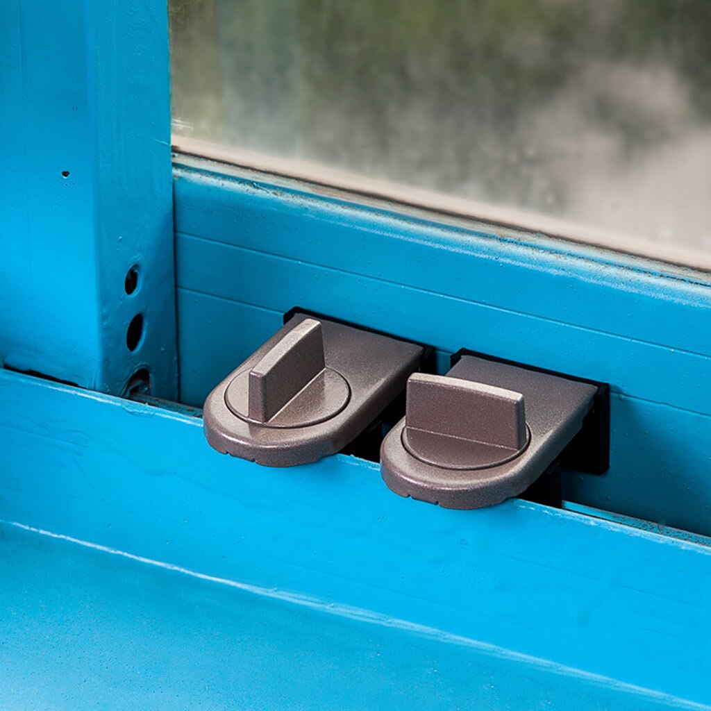Restrictor Door Safe Sliding Window Safety Catch Kids Child Security Sash Lock