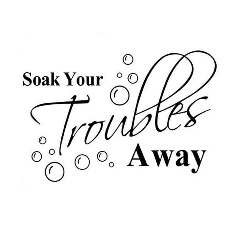 Sentence Letter Stickers English Alphabet Wall Sticker Modern Wall Decals Quotes Removable Self-Adhesive PVC Stickers Wallpaper: H