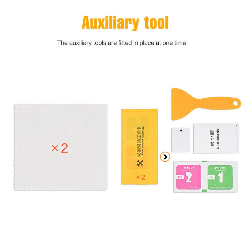 Anti-Glare Protector Film Transparent Fog Oval Accessories Window Tint