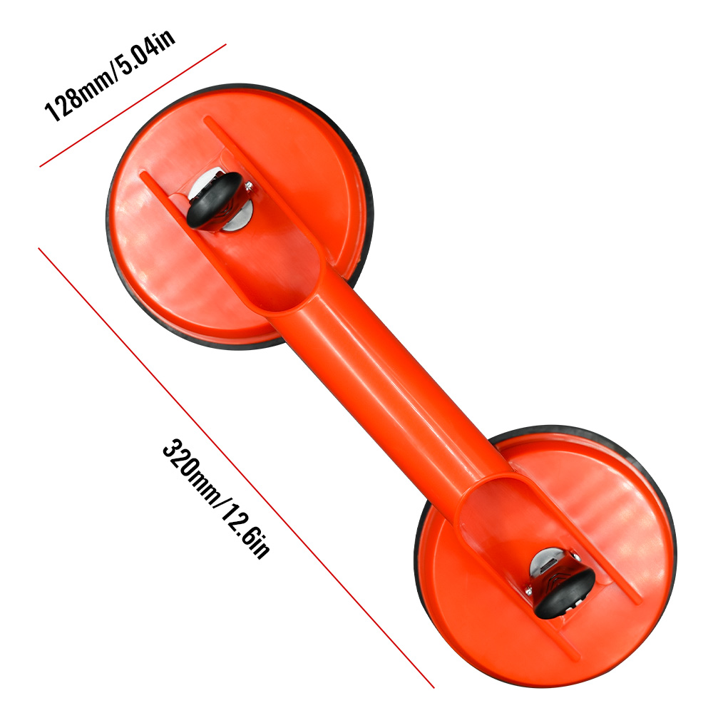Glas Heben Saugnäpfe schwer Pflicht Vakuum ABS Griff Halfter für Aufzug Boden Fliesen Auto Auto Windschutzscheibe Reparatur Hand Werkzeuge
