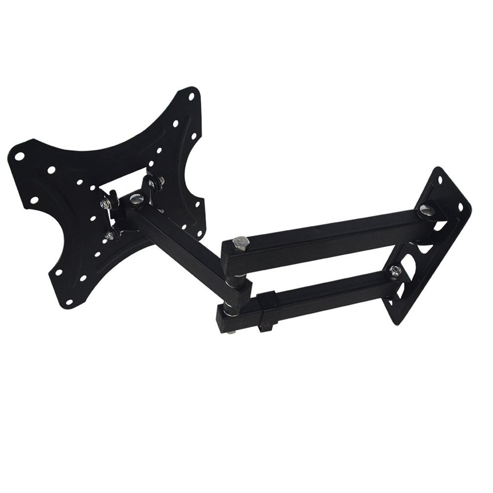 Universal Wall-mounted TV Bracket Extendable Three-arm Frame LCD TV Bracket Retractable TV Rack Flexible Rotation