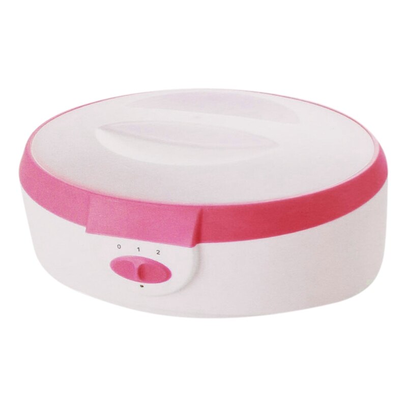 Bmby-liddy waxmachine handwax waxer paraffine wax therapie machine wax machine wax warmer eu-stekker: Roze
