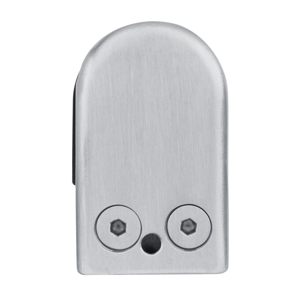 Glass Clamp Stainless Steel Clip 6-8mm Flat Glass Clamp Bracket Holder Window Balustrade Staircase Hardware Accersories