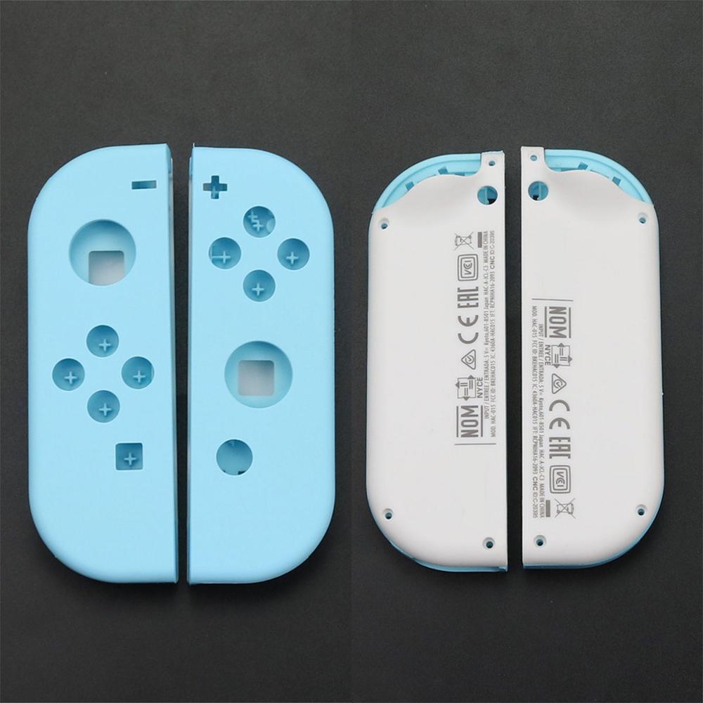 JCD Housing Shell For Nintend Switch Animal Crossing Console JoyCon Replacement for Nitendo Switch Protective Case