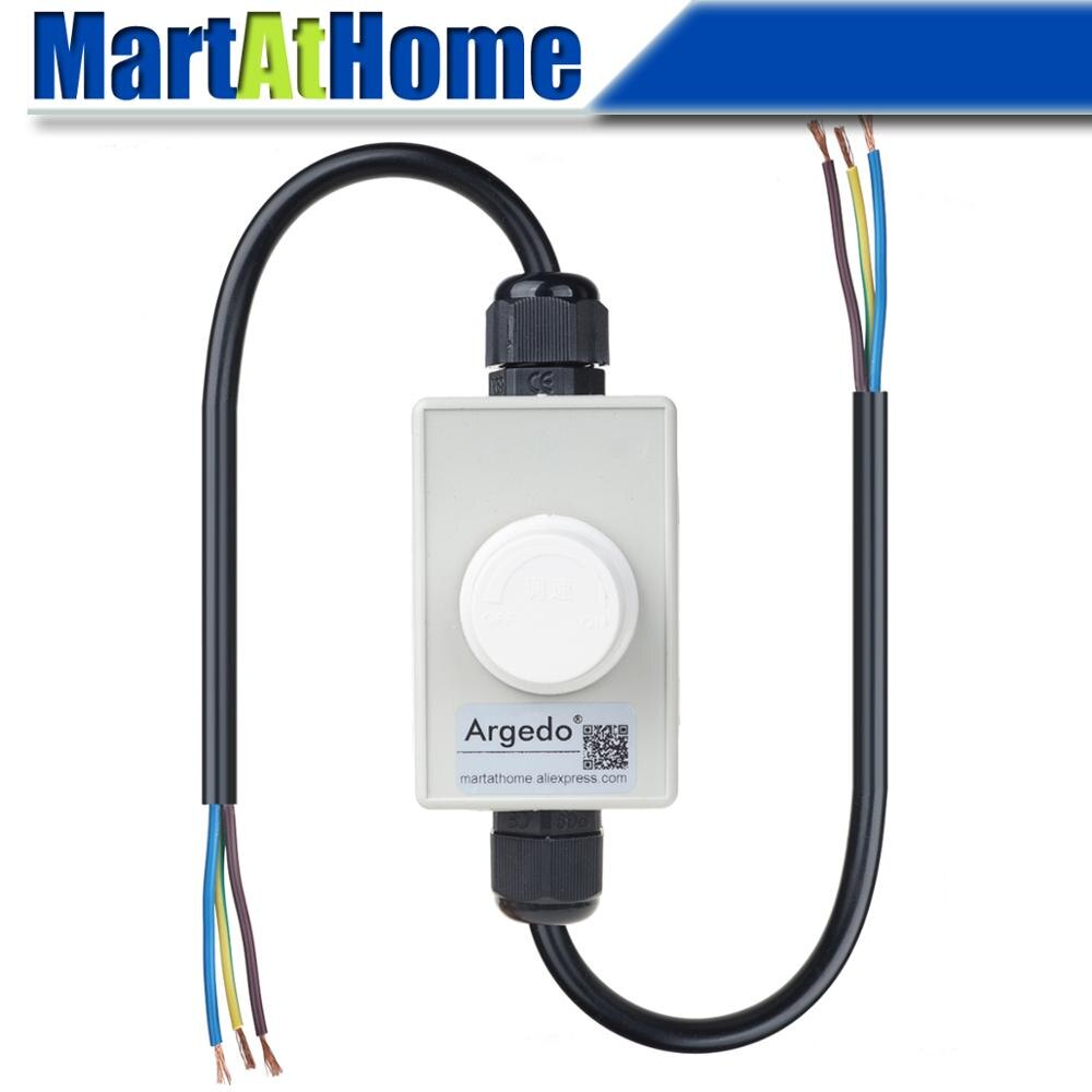 AC 220V Single Phase Solid Speed Regulator Controller for 0~160W Single Phase Vibration Motor