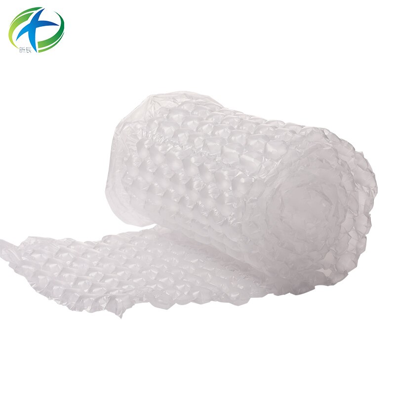 Película de cojín de aire 40*20cm 30um para máquina de amortiguación de aire, máquina de envasado de burbujas de colchón de aire