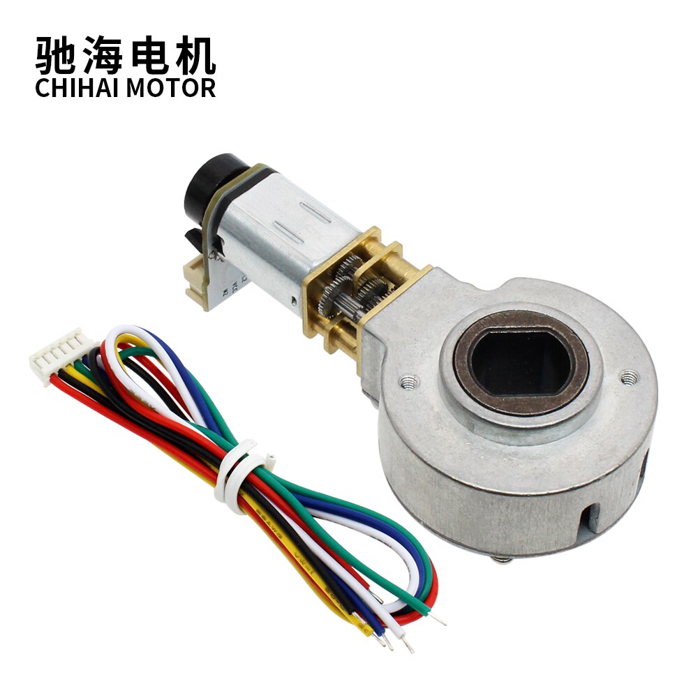 chihai motor CHF-GM29-N20V ABHL 29mm DC 3V 6V 12V mini DC secondary variable speed motor with encoder