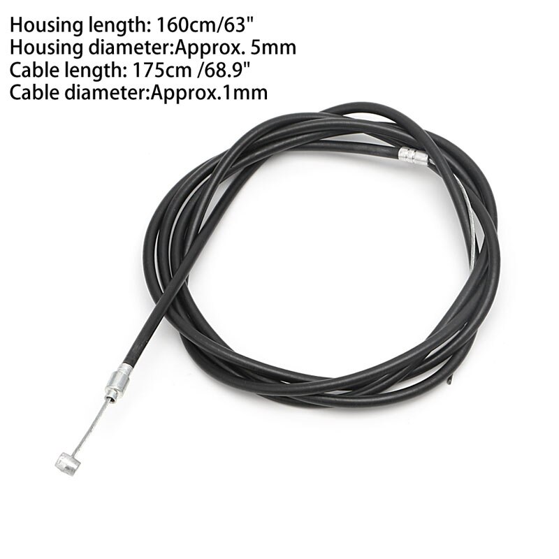 Universal Cycling Mountain Bike Bicycle Brake Cable Wire 175cm Line +Housing Kit
