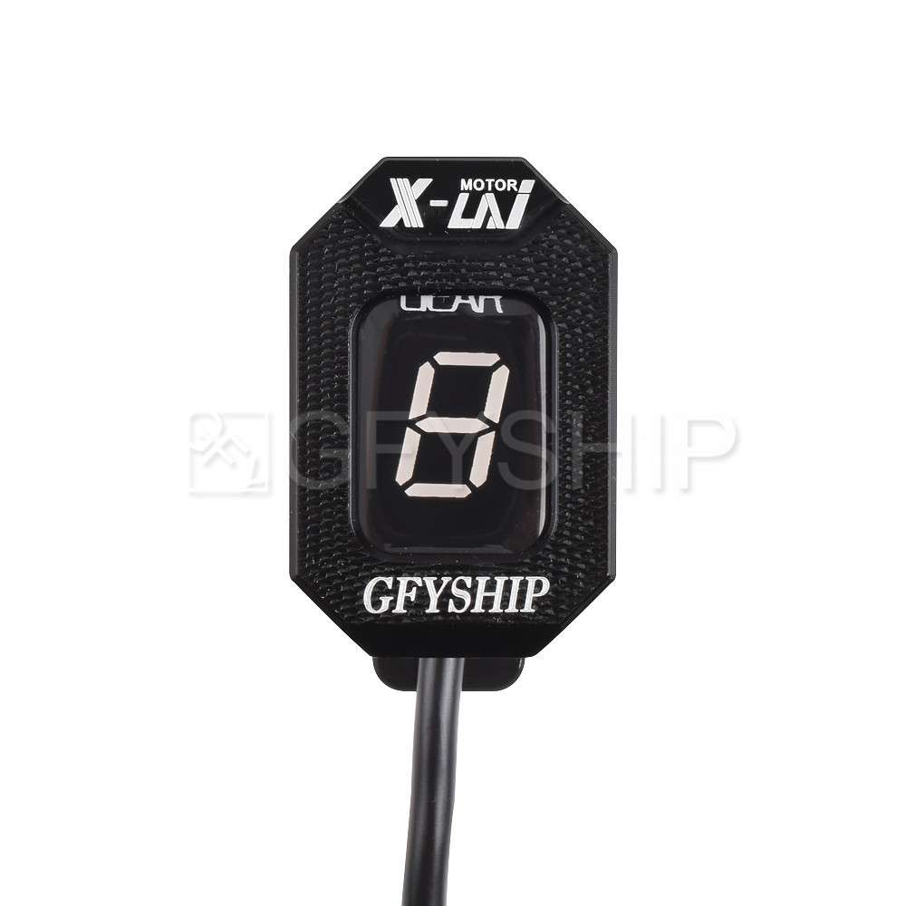 Fzs 1000 motorcykel för yamaha fzs 1000 fazer 2001 -  fzs 1000 motorcykel lcd elektronik 1-6 nivå växelindikator digital