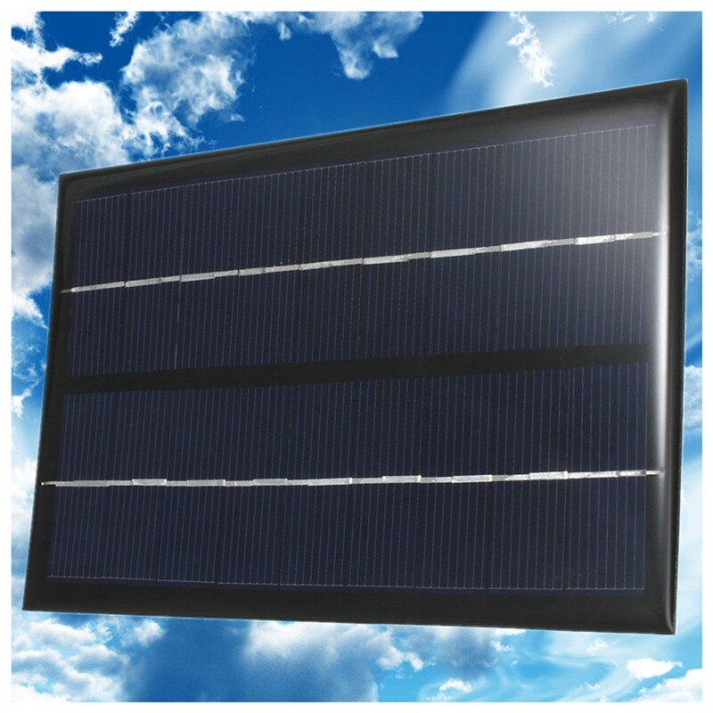 9V 3 W 3 Watt Mini Poly Zonnepaneel Kleine Zonnecel Pv-Module Voor Diy Solar Kits