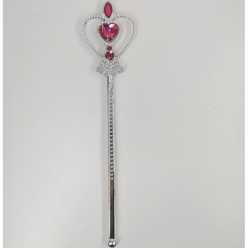 Sommerfugl tryllestav magi fe prinsesse fest fancy kjole hvid rød gul pink bryllup fødselsdag cosplay: 11