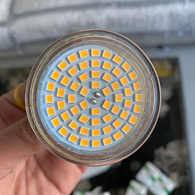 Bombilla LED para lámpara, luz de copa MR11 MR16 GU5.3 GU10 AC 220V AC/DC 12V, foco de alto brillo